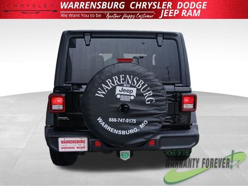 New 2026 Jeep Wrangler Willys AWD/4WD image 5