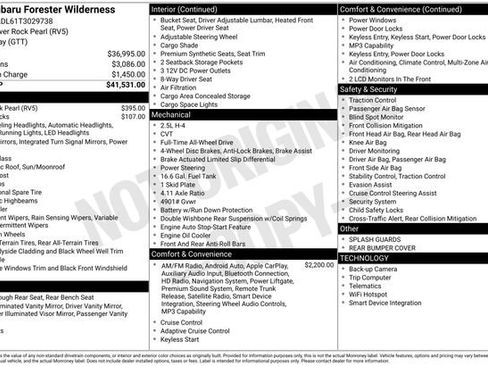 Used 2026 Subaru Forester Wilderness AWD/4WD image 9