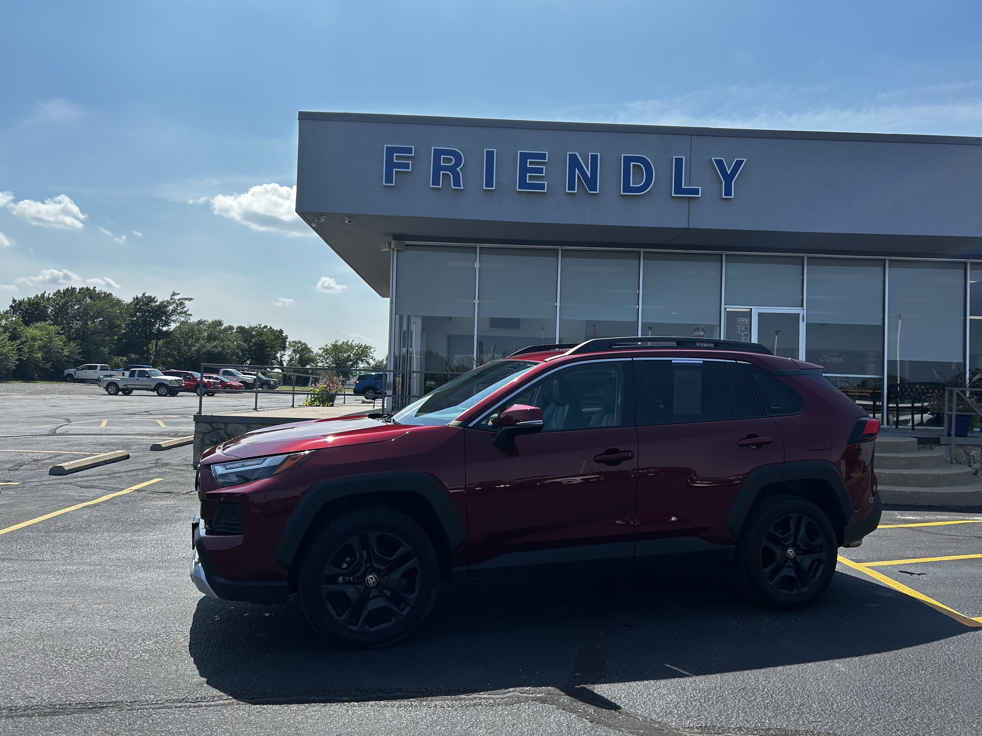 Used 2024 Toyota RAV4 Adventure AWD/4WD image 2