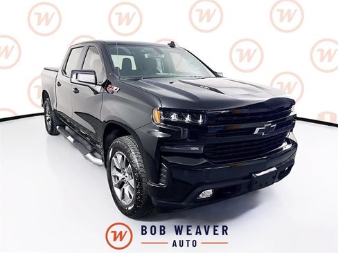 Used 2021 Chevrolet Silverado 1500 RST AWD/4WD image 1