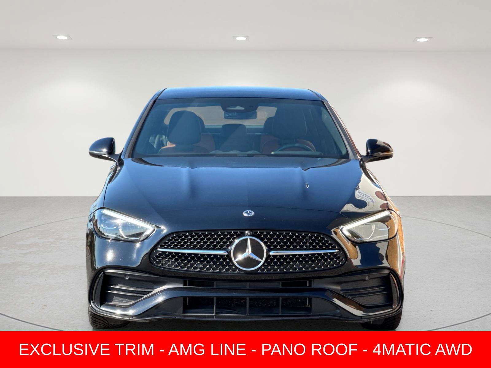 Certified 2023 Mercedes-Benz C 300 4MATIC Sedan image 9
