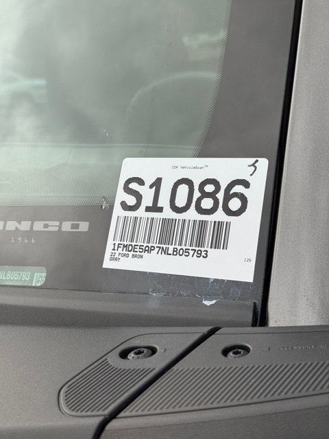 Used 2022 Ford Bronco Outer Banks AWD/4WD image 32