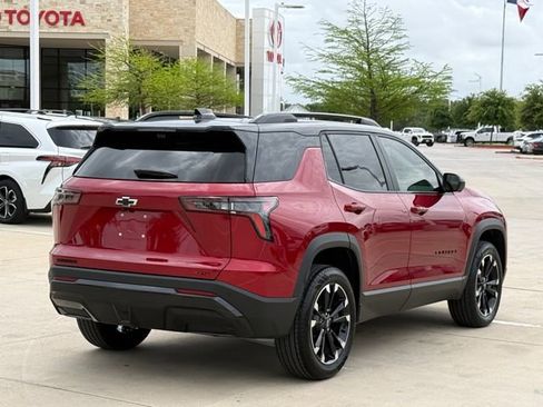 Used 2025 Chevrolet Equinox RS w/ Safety and Technology Package image 4