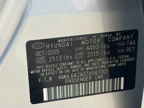 New 2026 Hyundai Sonata SEL FWD image 32