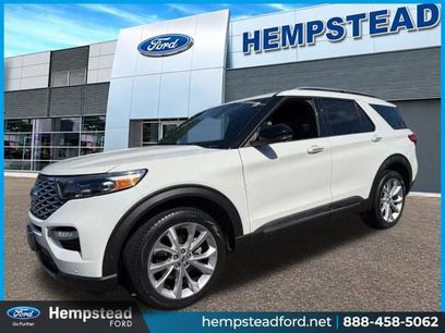 Certified 2022 Ford Explorer Platinum w/ Equipment Group 601A