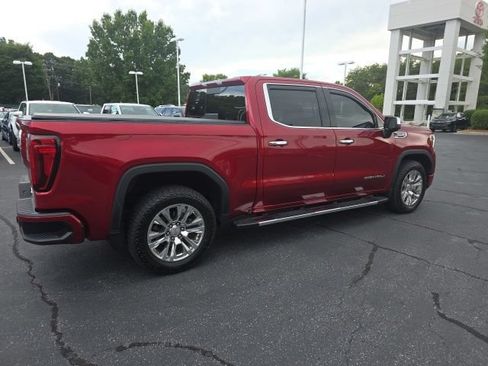 Used 2021 GMC Sierra 1500 Denali w/ Driver Alert Package II AWD/4WD image 7