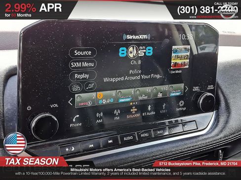 Used 2023 Nissan Rogue SL w/ SL Premium Package image 18