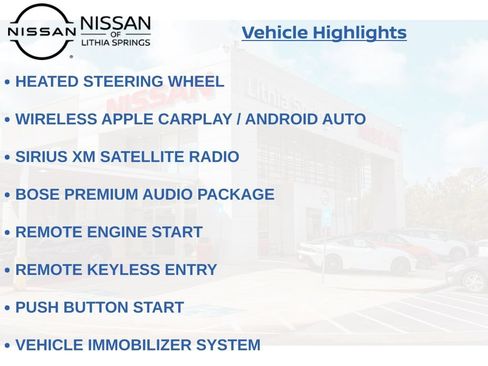 Certified 2025 Nissan Murano SL w/ Cargo Package AWD/4WD image 34