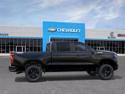 New 2026 Chevrolet Silverado 1500 Custom Trail Boss image 29