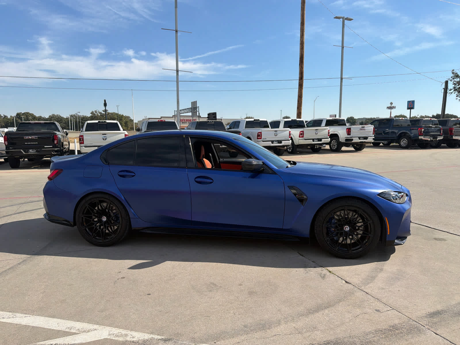 Used 2024 BMW M3 Competition w/ Executive Package AWD/4WD image 4