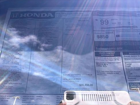 New 2026 Honda Prologue Touring image 18