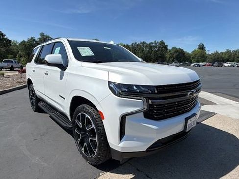 Used 2021 Chevrolet Tahoe RST w/ Rear Media and Nav Package AWD/4WD image 2