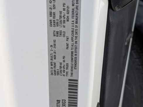 New 2026 RAM ProMaster 3500 w/ Convenience Group FWD image 22