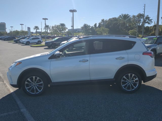 Used 2017 Toyota RAV4 Limited w/ All Weather Liner Package AWD/4WD image 7