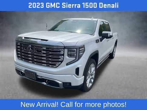 Used 2023 GMC Sierra 1500 Denali AWD/4WD image 1
