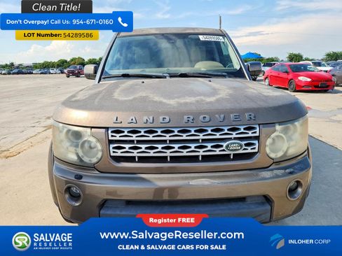 Used 2012 Land Rover LR4 AWD/4WD image 7