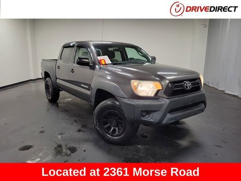 Used 2012 Toyota Tacoma 4x4 Double Cab w/ Convenience Pkg image 1