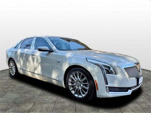 Used 2017 Cadillac CT6 Luxury image 1