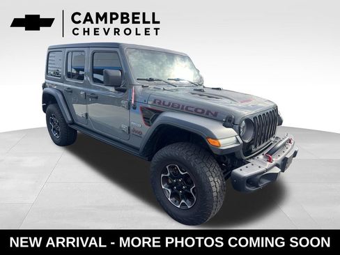 Used 2020 Jeep Wrangler Unlimited Rubicon w/ Quick Order Package 28Y Recon AWD/4WD image 13