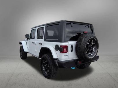 Used 2021 Jeep Wrangler Unlimited Rubicon 4xe w/ Cold Weather Group