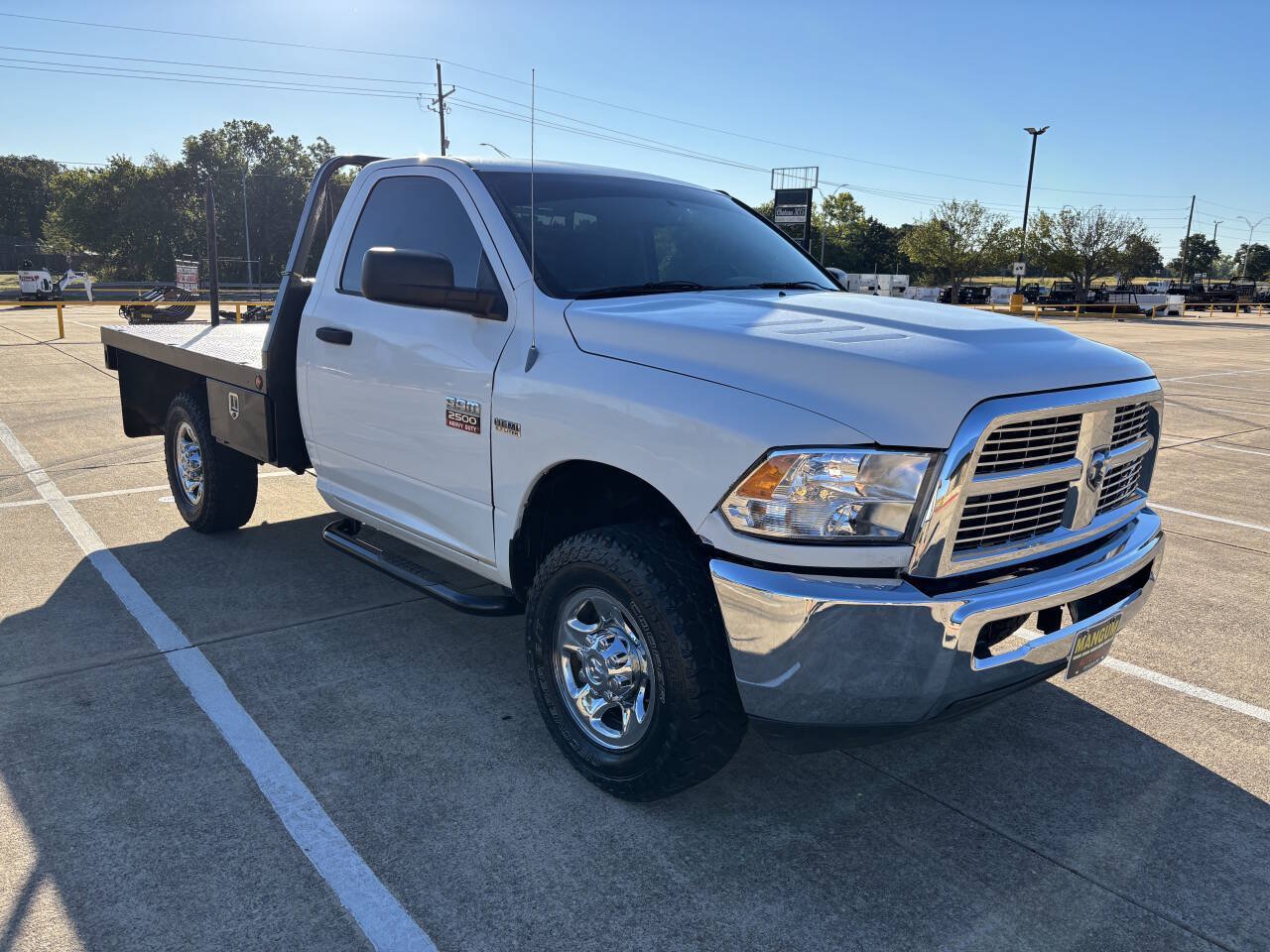 Used 2012 RAM 2500 ST w/ PWR & Remote Entry Group AWD/4WD image 4