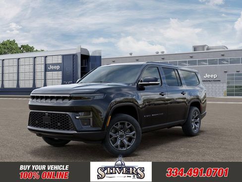 New 2026 Jeep Grand Wagoneer L Limited AWD/4WD image 1