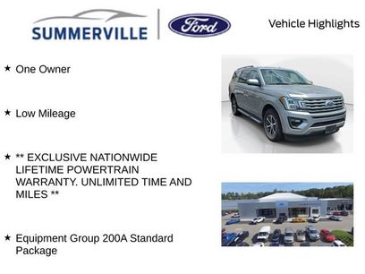 Certified 2021 Ford Expedition XLT