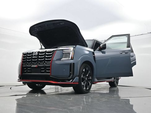 New 2026 Nissan Armada NISMO AWD/4WD image 34