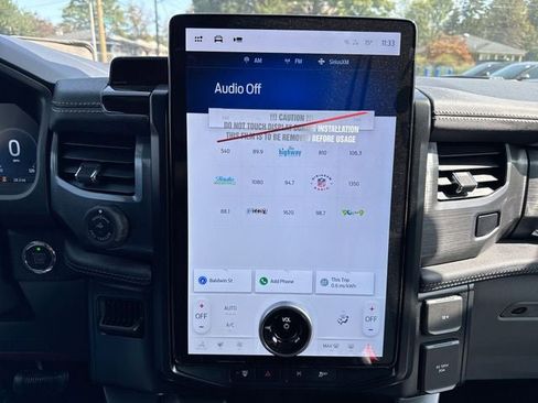 New 2025 Ford F150 Lightning Flash AWD/4WD image 17