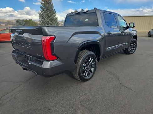 New 2025 Toyota Tundra Platinum image 2