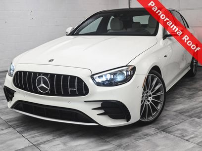 Used 2021 Mercedes-Benz E 53 AMG 4MATIC Sedan