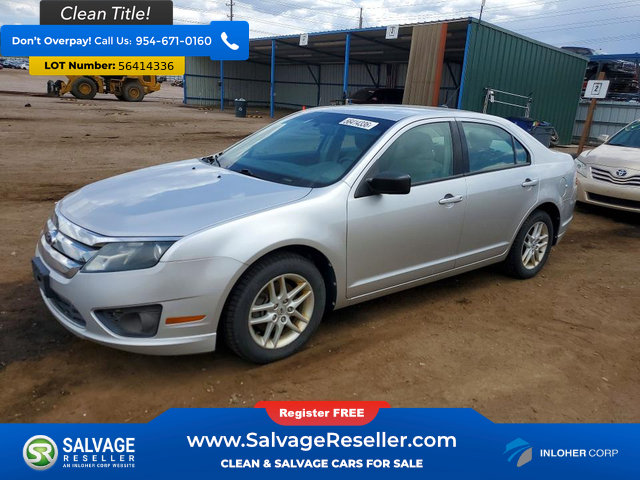 Used 2011 Ford Fusion S FWD image 1