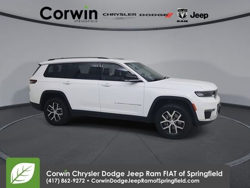 Used 2023 Jeep Grand Cherokee L Limited image 1