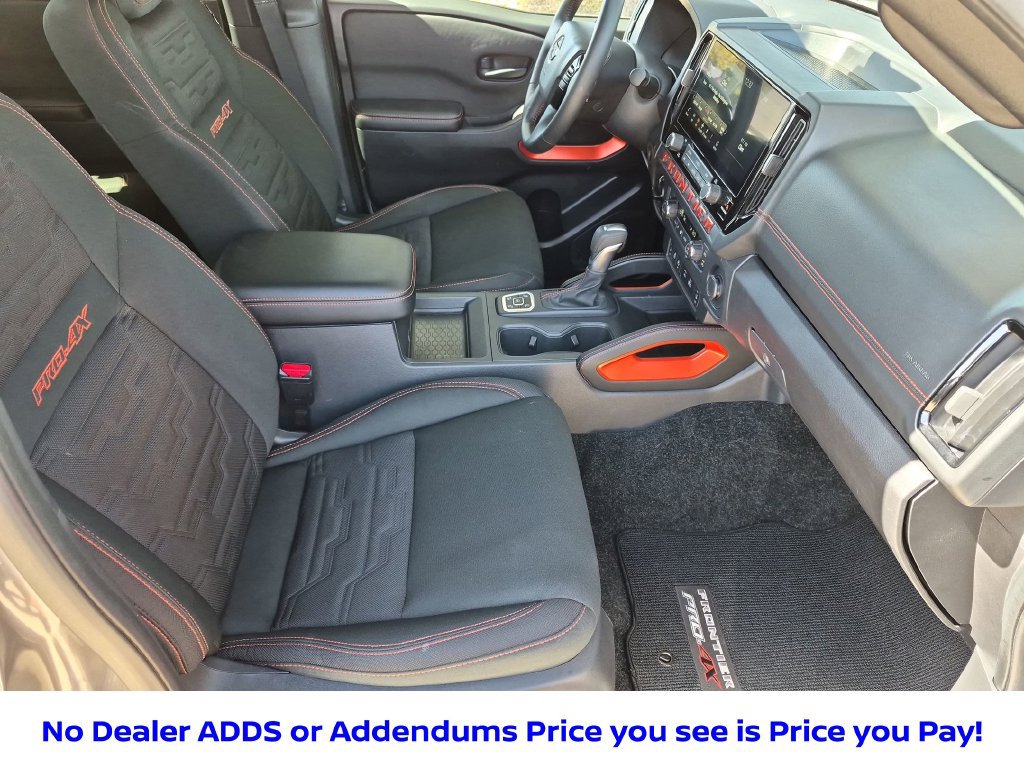 Certified 2026 Nissan Frontier PRO-4X AWD/4WD image 39