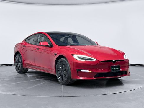 Used 2022 Tesla Model S Standard Range AWD/4WD image 4