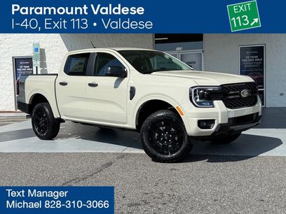 New 2025 Ford Ranger XLT w/ Equipment Group 301A High