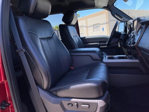 Used 2016 Ford F350 Lariat w/ Chrome Package AWD/4WD image 25