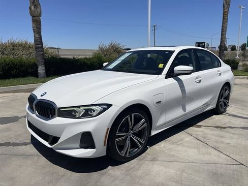 Used 2023 BMW 330e RWD image 1