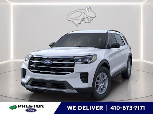 New 2026 Ford Explorer Active AWD/4WD image 1