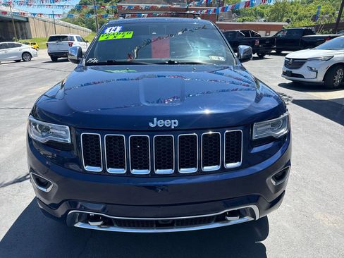 Used 2014 Jeep Grand Cherokee Overland w/ Advanced Technology Group AWD/4WD image 34