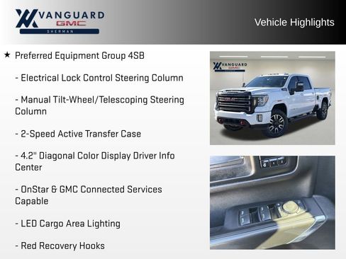 Used 2020 GMC Sierra 2500 AT4 w/ AT4 Preferred Package image 21