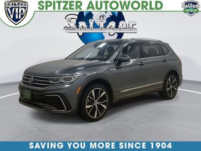 Used 2022 Volkswagen Tiguan SEL R-Line