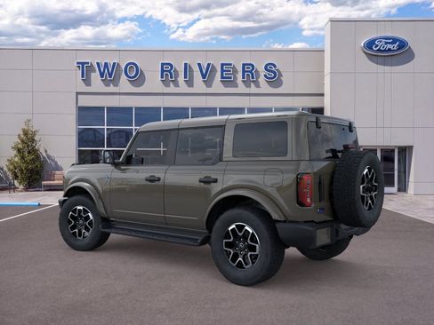 New 2026 Ford Bronco Outer Banks AWD/4WD image 4