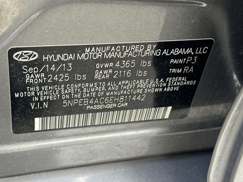 Used 2014 Hyundai Sonata GLS FWD image 26