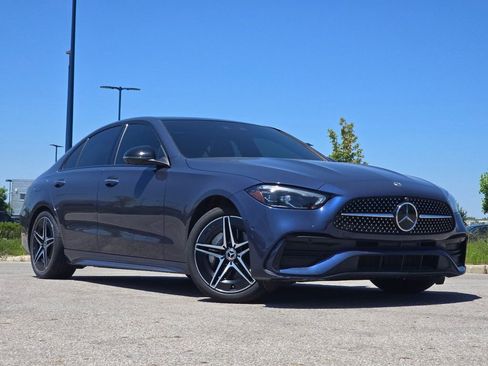 Used 2023 Mercedes-Benz C 300 4MATIC Sedan image 1