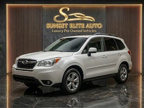 Used 2015 Subaru Forester 2.5i Premium w/ All-Weather Package AWD/4WD image 1