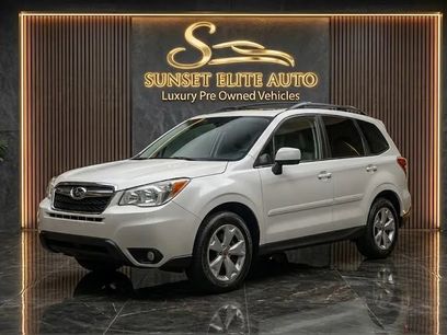 Used 2015 Subaru Forester 2.5i Premium w/ All-Weather Package