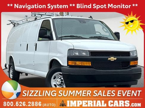 Used 2025 Chevrolet Express 2500 Extended w/ Communications Package RWD image 1