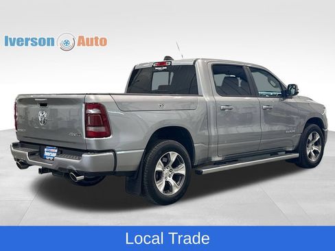Used 2024 RAM 1500 Laramie AWD/4WD image 9