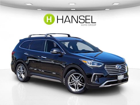 Used 2017 Hyundai Santa Fe Limited FWD image 1